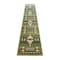 Flash Furniture Green 2 x 11 Southwestern Style Patterned Area Rug OKR-RG1113-211-GN-GG - alternate 2